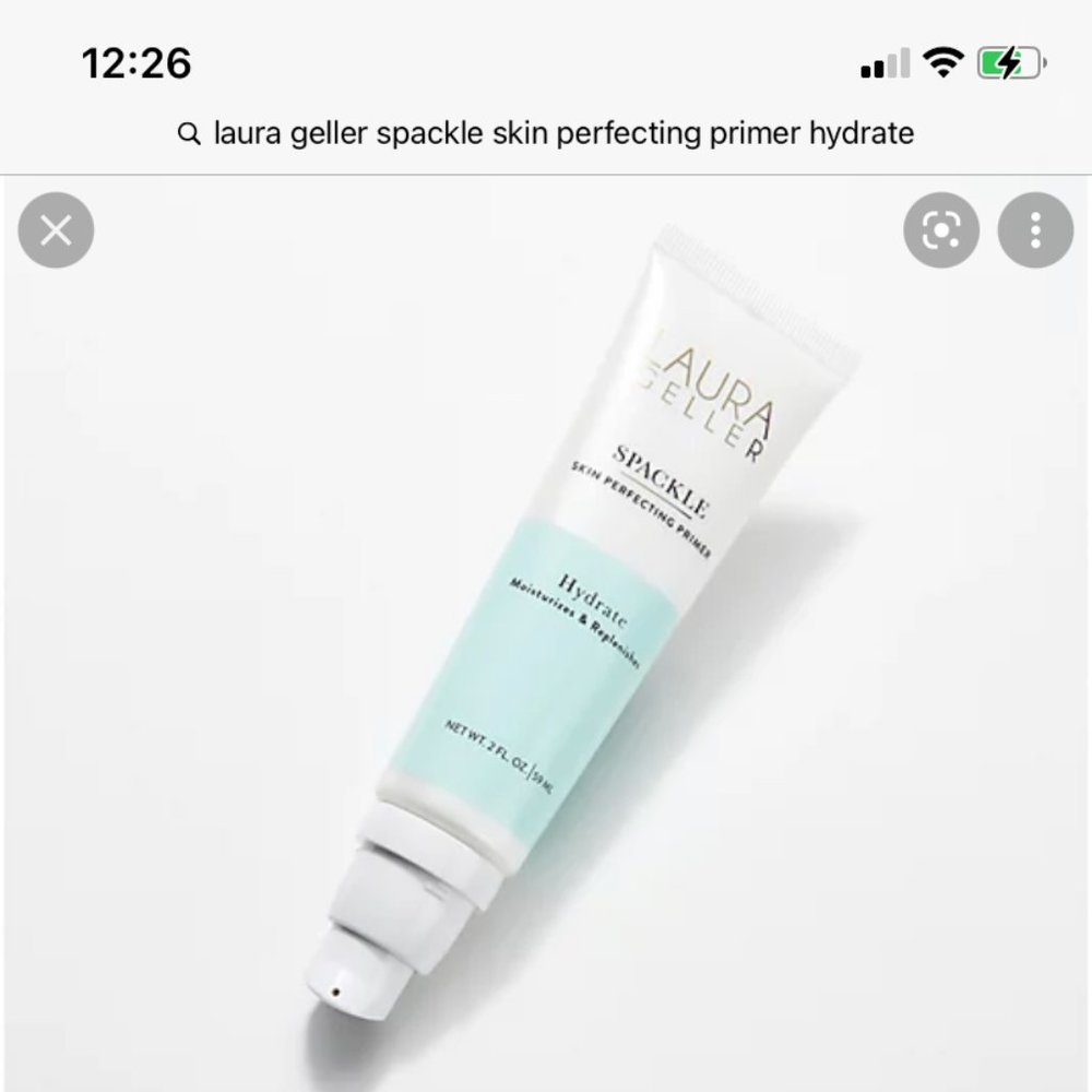 NWT 🛍 Laura Geller Spackle Skin Perfecting Primer - Hydrate